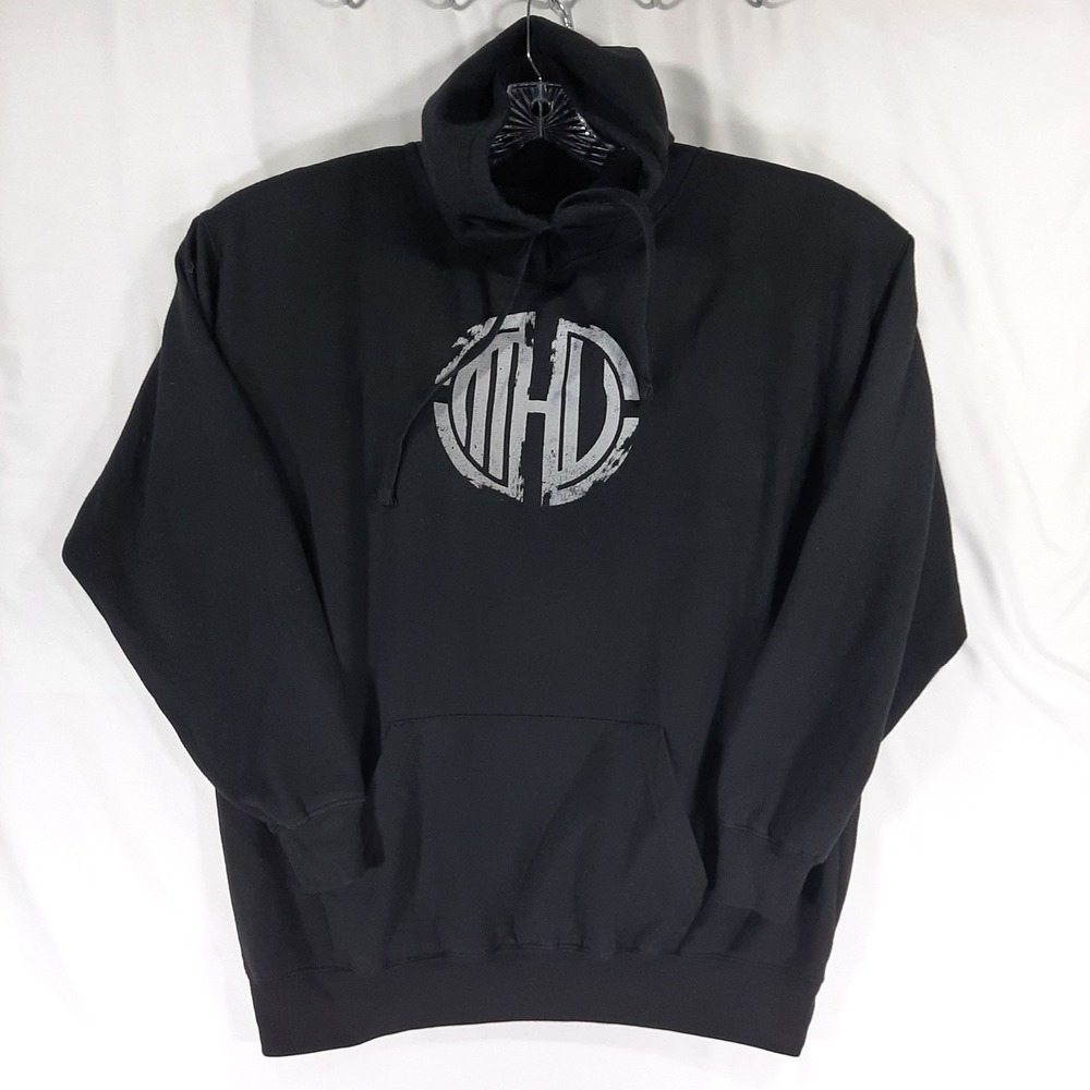 Hoodie Sweatshirt Parkway Drive Band Mens Large  Pocket Long Sleeve